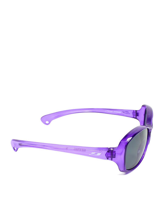 Julbo Παιδικά Γυαλιά Ηλίου με Polarized Φακό Μωβ