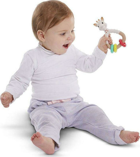 Sophie La Girafe Κουδουνίστρα Καμηλοπάρδαλη για 3+ Μηνών