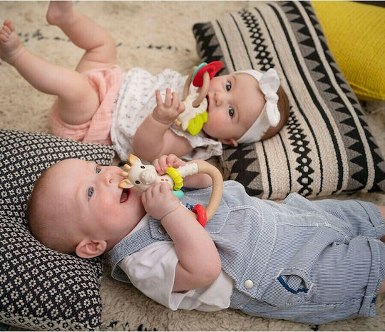 Sophie La Girafe Κουδουνίστρα Καμηλοπάρδαλη για 3+ Μηνών