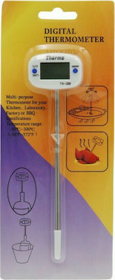 TA-288 Digital Cooking Thermometer with Probe -50°C / +300°C