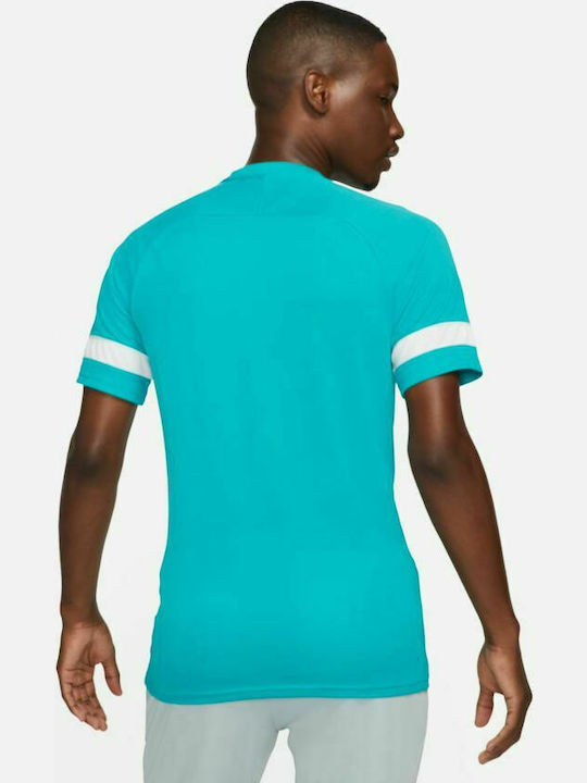 Nike Dri-FIT Academy 21 Dri-FIT T-shirt Τιρκουάζ Nike Dri-FIT Academy 21 Dri-FIT T-shirt Τιρκουάζ