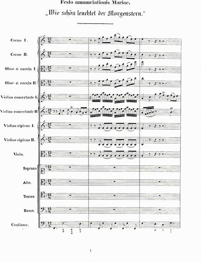 Dover Publications Bach - Seven Great Sacred Cantatas [Full Score] Παρτιτούρα για Ορχήστρα