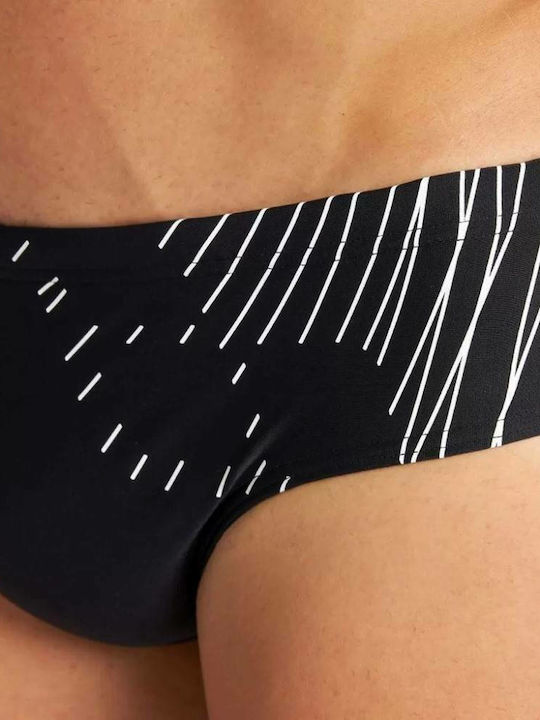 Costum de Baie Bărbătesc Slip Negru