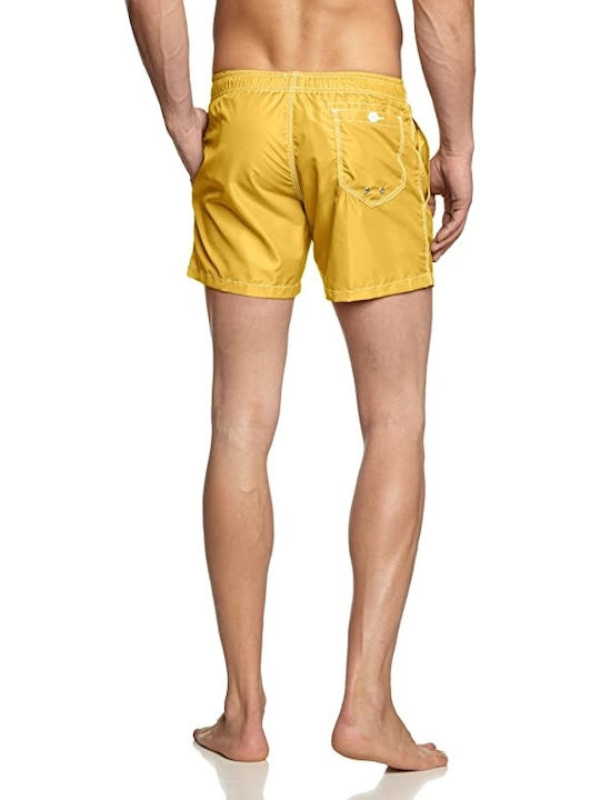 Replay Herren Badebekleidung Shorts Gelb