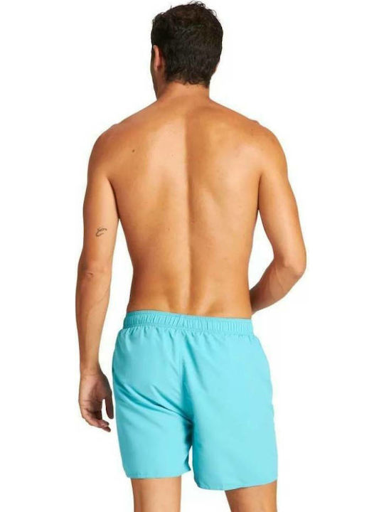 Arena Fundamentals Logo Men's Swimwear Shorts Light Blue