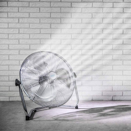 Cecotec Energysilence 4300 Pro Ανεμιστήρας Δαπέδου 110W Διαμέτρου 45cm Ασημί