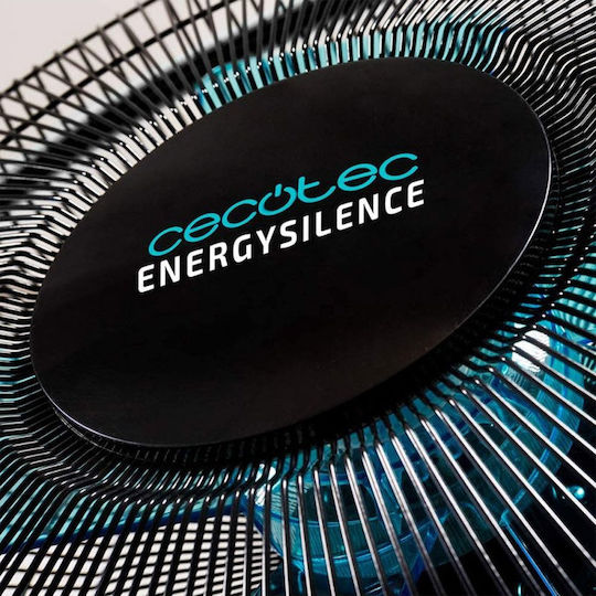 Cecotec Energysilence 510 Ανεμιστήρας Ορθοστάτης 40W Διαμέτρου 40cm Μαύρος