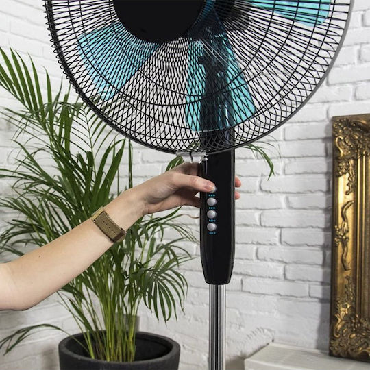 Cecotec Energysilence 510 Ανεμιστήρας Ορθοστάτης 40W Διαμέτρου 40cm Μαύρος