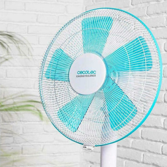 Cecotec Energy Silence 500 Ανεμιστήρας Ορθοστάτης 40W Διαμέτρου 40cm Πολύχρωμος