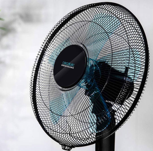 Cecotec Energy Silence 520 Power Ανεμιστήρας Ορθοστάτης 50W Διαμέτρου 40cm Μαύρος