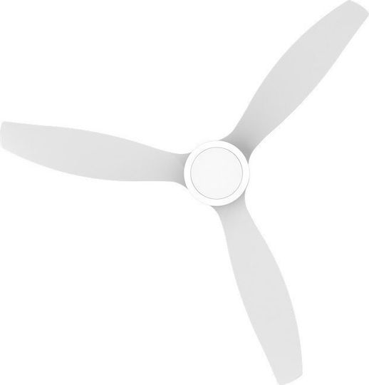 Cecotec EnergySilence Aero 5200 Ανεμιστήρας Οροφής 132cm με Φως Λευκός