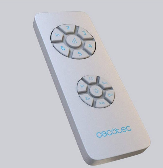 Cecotec EnergySilence Aero 5200 Ανεμιστήρας Οροφής 132cm με Φως Λευκός