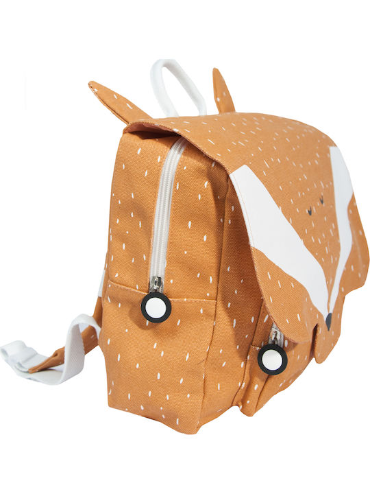 Trixie Mr Fox Schulranzen Rucksack Kindergarten in Orange Farbe