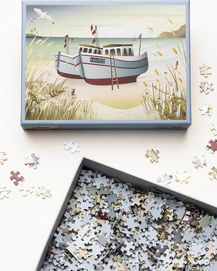 Fishing Boats Puzzle 2D 1000pcs