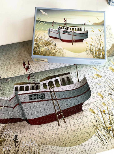 Fishing Boats Puzzle 2D 1000pcs