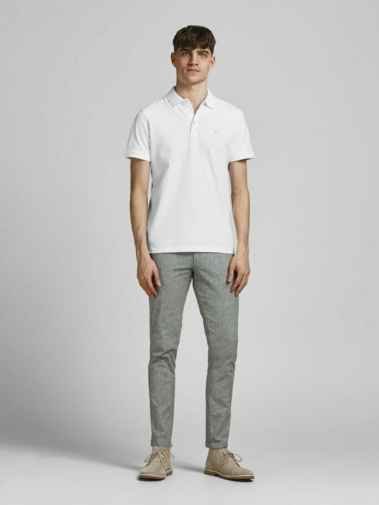 Polo T-Shirt Weiß / Weiß