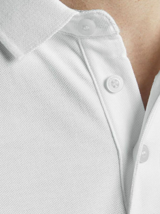 Polo T-Shirt Weiß / Weiß
