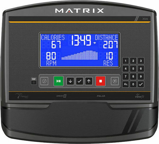 Matrix R50 XR Καθιστό Ποδήλατο Γυμναστικής Μαγνητικό