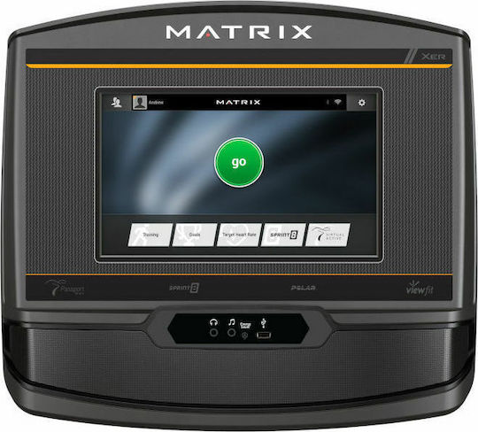 Matrix U50 XER Όρθιο Ποδήλατο Γυμναστικής Μαγνητικό