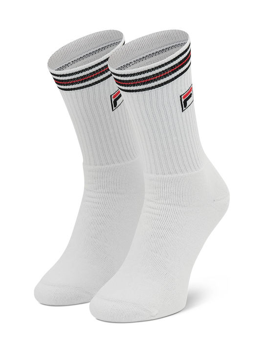 Fila Unique Athletic Socks White 1 Pair