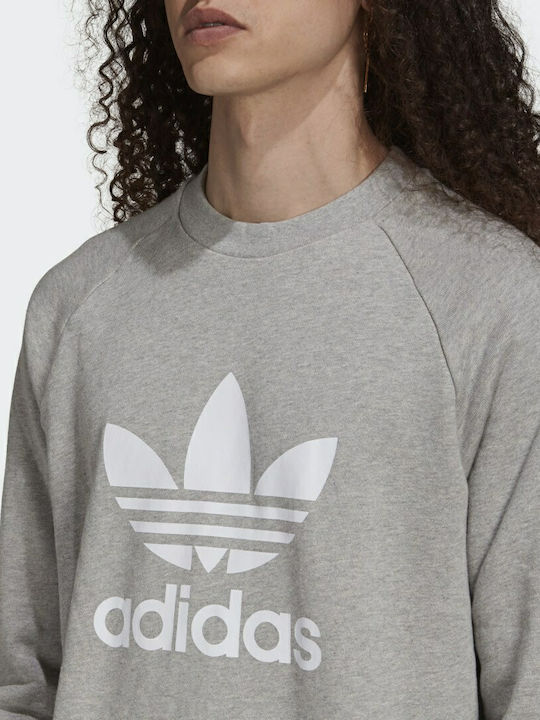 Adicolor Classics Trefoil Φούτερ Medium Grey Heather