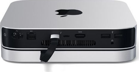Satechi USB-C Докинг станция с PD Ethernet Сребрист (ST-ABHFS)