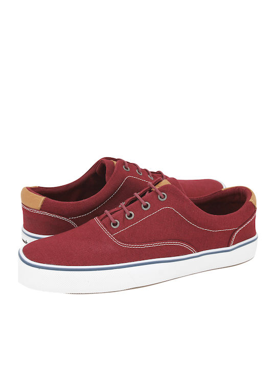 Champier Herren Sneakers Burgundisch