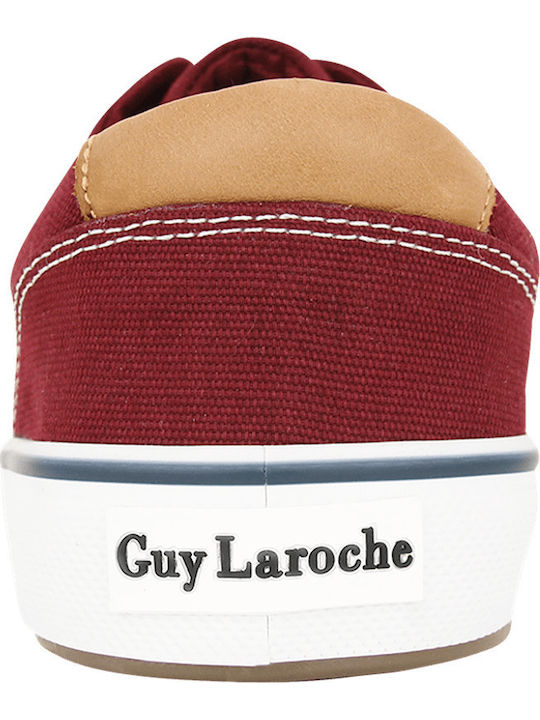 Champier Herren Sneakers Burgundisch