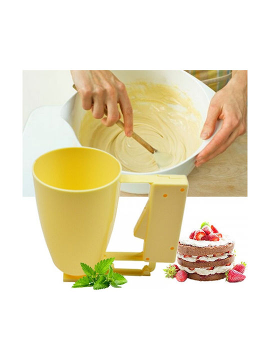 Pancake Batter Dispenser made of Plastic 15x15cm