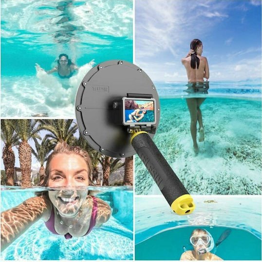 Telesin Dome Port Waterproof Housing Case for GoPro 8