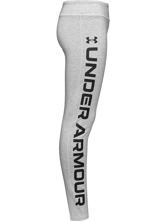 Kids Legging Sports Long Gray Sportstyle Branded