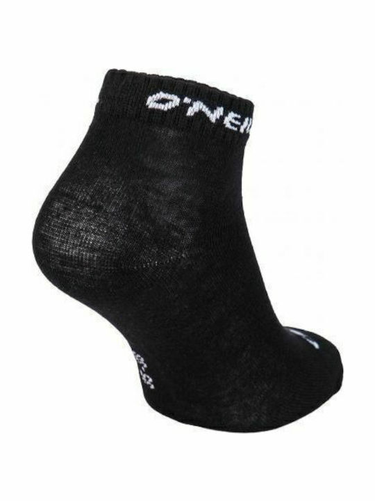 O'Neill Γυναικείες Κάλτσες Μαύρες 3Pack