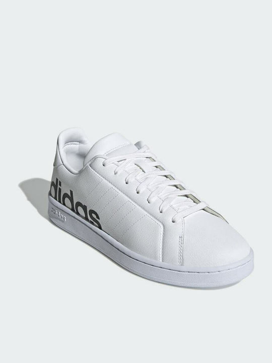 Adidas Grand Court Base Beyond Ανδρικά Sneakers Cloud White / Core Black