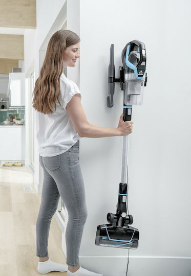 Bissell Multireach Active Reîncărcabilă Aspirator 2 în 1 Stick & De Mână 21V Gri