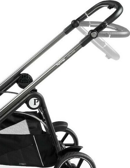 Peg Perego Veloce Бебешка количка Сив град 10.7кг 02828BA53PL00