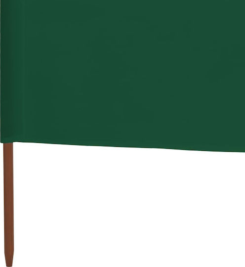 vidaXL Fabric Fence Panel 80cm x 4m