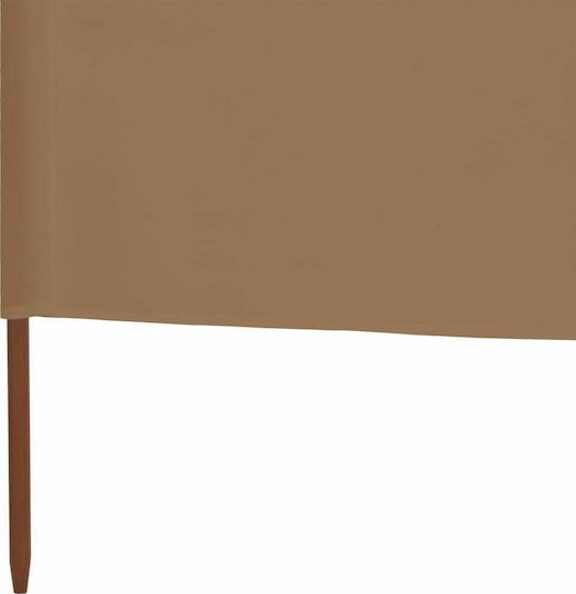 vidaXL Fabric Fence Panel 80cm x 8m