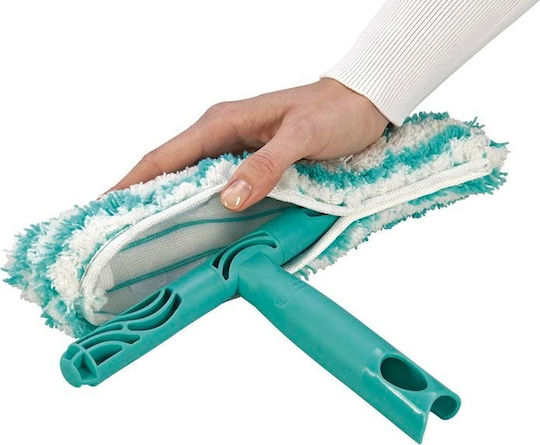 Leifheit Aspirator de geamuri de Mână Baterie 3.7V Albastru