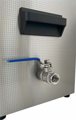 Geti GUC 10A Καθαριστής Υπερήχων 10lt Inox με Μηχανικό Χρονοδιακόπτη