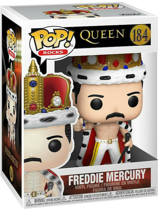 Funko Pop! Rocks: Queen - Freddie Mercury 184