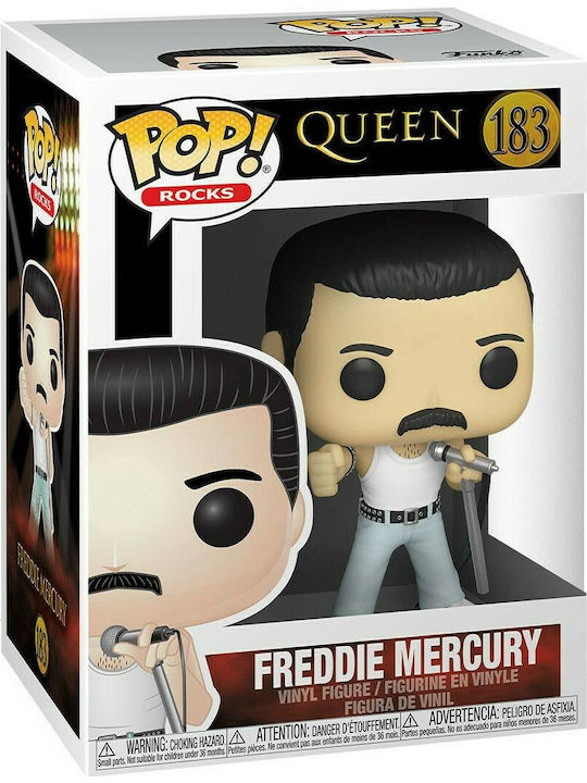 Funko Pop! Rocks: Freddie Mercury Funko Pop! Rocks: Freddie Mercury