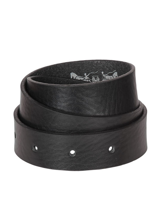 Larkspur Leder Damen Gürtel Schwarz