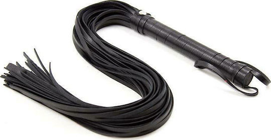 Fetish Addict Fetish Addict Flogger Metal Hardware Whip in Black Color