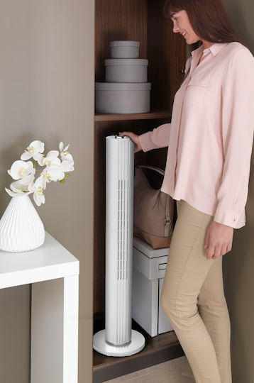 Rowenta Urban Cool Ανεμιστήρας Πύργος 40W Λευκός