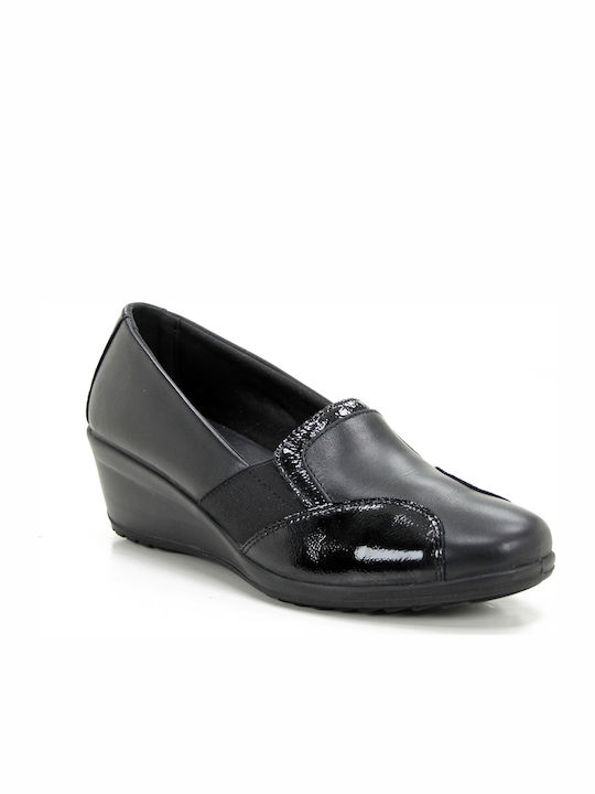 Imac Women's Loafers in Black Color