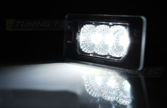 Vinstar Светлини За Регистрационната Табела LED Skoda Octavia / Yeti Volkswagen Passat Audi A4 / A5 / Q5 / TT 2 Бройки