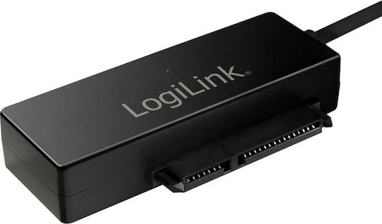 LogiLink AU0050 USB 3.0 to SATA Adapter with OTB Μαύρο