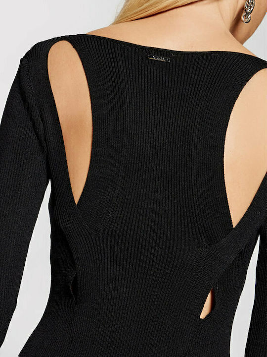 Midi Kleid Schwarz