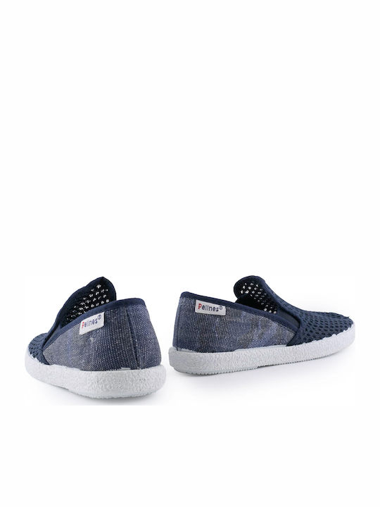 Παιδικές Εσπαντρίγιες Slip-On Μπλε Pelines