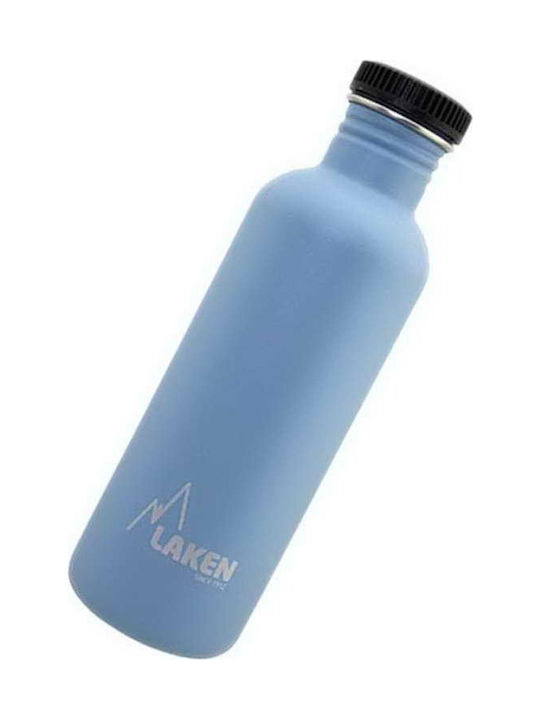 Laken Basic Stainless Steel Water Bottle 750ml Blue